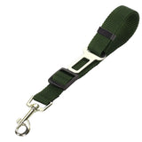 HULIANFU Pet Supplies Car Seat Belt Dog Seat Belt Dog Leash Vehicle Belt Adjustable Cushioning Elastic Reflective Safety Rope for Dog Cat