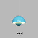 HULIANFU Restaurant Pendant Light Kitchen Pendant Lamp Dining room LED Light Modern Hanging Light for Bedroom Living room Nordic 7 Color
