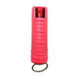 HULIANFU Portable Pepper Spray Tank Bottle Emergency Empty Box Spray Shell With Key Ring Keychain Self-defense Outdoor Camping Supplies