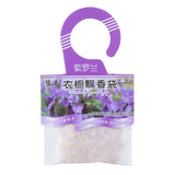HULIANFU Natural Fragrances Hanging Spices Bag Wardrobe Deodorizing Paper Sachets Aromatherapy Bag Cabinet Air Fresheners