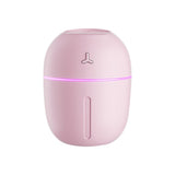 HULIANFU Portable 300ml Humidifier USB Ultrasonic Dazzle Cup Aroma Diffuser Cool Mist Maker Air Humidifier Purifier with Romantic Light