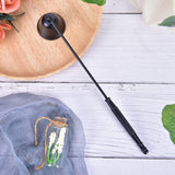HULIANFU Wedding Candle Fire Extinguisher Stainless Steel Candles Wick Trimmer Oil Lamp Scissor Cutter Bell Shaped Scented Candle Snuffer