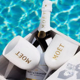 HULIANFU Wine Glasses PARTY White Champagne Coupes Cocktail Glass Champagne Flutes Wine Cup Goblet Plastic Beer Glass  Whiskey Glass