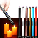 HULIANFU USB Charging Arc Lighter Plasma Electric Pulse Lighters Kitchen Tools