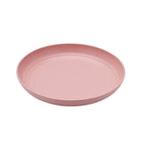 HULIANFU Kitchen Plastic Plates Wheat Straw Food Sauce Dish Taste Board Snack Fruit Plates Round Household Dishes Modern Dinner Plates