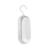 HULIANFU Kitchen Accessories Mini Sealing Machine Portable Heat Sealer Plastic Package Storage Bag Handy Sticker and Seals for Food Snack