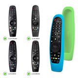 HULIANFU Silicone Remote Control Case For LG Smart Magic Remote Protection Silicone Case Remote Control Cover Case Shockproof