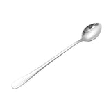HULIANFU Spoon Stainless Steel Kitchen Cooking Spoon Soup Spoons For Eating Mixing Stirring Cooking Long Handle Spoon Tableware