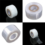 HULIANFU Nursery Grafting Tape Roll Stretchable Self-adhesive Degradable White Grafting Tape  Plant Tie Tape Grafting Film Band
