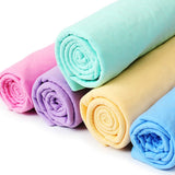 HULIANFU Rapid Water Absorption Pet Dog Cat Bath Towel Soft Cleaning Wipes Magic Hair Dry PVA Multifunction for House Car Pet Towel