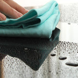 HULIANFU Rapid Water Absorption Pet Dog Cat Bath Towel Soft Cleaning Wipes Magic Hair Dry PVA Multifunction for House Car Pet Towel