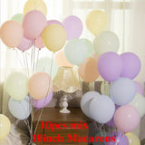 HULIANFU Pink Pony Horse Balloons Helium Unicorn Foil Balloon Kids Toys Wedding Birthday Baby Shower Animal Party Decoration Supplies