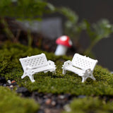 HULIANFU Mini Craft Figurine Plant Pot Garden Ornament Miniature Fairy Garden Decor DIY