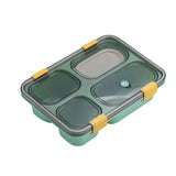 HULIANFU Portable Outdoor Bento box japanese style food storage containers Leak-Proof lunch box for kids with Soup Cup Breakfast Boxes