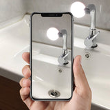 HULIANFU Smart Lamp With Motion Sensor Lights Wireless LED Rechargeable Light Bathroom Cabinets Wardrobe Bedroom Staircase Lighting Lamps