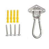 HULIANFU Stainless Steel Suspension Bracket Hammock Mount Ceiling Hook Anchor Hanger For Gym Training Aerial Yoga Sex Swing Hanging Kit