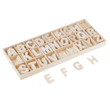 HULIANFU Wooden Letters Natural Alphabet Letters And Numbers Personalised DIY Craft Home Decor Wedding Birthday Xmas Party Name Design