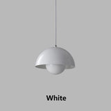 HULIANFU Restaurant Pendant Light Kitchen Pendant Lamp Dining room LED Light Modern Hanging Light for Bedroom Living room Nordic 7 Color
