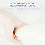 HULIANFU Memory Foam Armrest Pad Elbow Pillow For Computer Desk Chair Cushion Pad For Office Chair Forearm Pressure Relief Arm Rest Cover