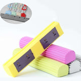 HULIANFU PVA Sponge Foam Rubber Mop Head Replacement Home Floor Cleaning Kitchen Tool Household Cleaning Accessories