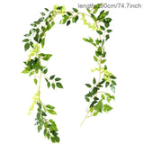 HULIANFU Wedding Decoration 10-40cm Rattan Wreath Metal Hoop Wreath Decor Floral Hoop Christmas Decor for Home Hanging Artificial Flower