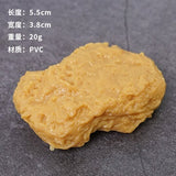HULIANFU Simulation Bread Model Food Photo Props Artificial Hamburger Fake Sandwich Food Funny Gift Fast Food Shop Display Decor