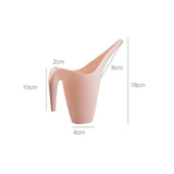 HULIANFU Plastic Long Mouth Flower Watering Can Garden Plants Watering Pot Sprinkling Plant Watering Tools Garden Supplies