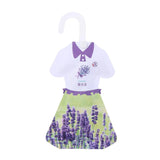 HULIANFU Natural Fragrances Hanging Spices Bag Wardrobe Deodorizing Paper Sachets Aromatherapy Bag Cabinet Air Fresheners