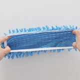 HULIANFU Lazy Slippers Shoes Microfiber Duster Mop Soft And Wear Resistant Office House Floor Rag Bathroom Kitchen Bar Cleaner Napery