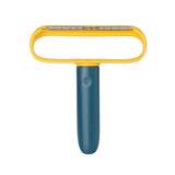 HULIANFU Pet Hair Remover Brush Portable Lint Remover Hair Brush Fuzz Fabric Shaver Brush Dog Grooming Tool Wooden Cat Brush Dog Supplies