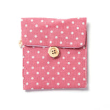 HULIANFU Waterproof Tampon Storage Bag Cute Sanitary Pad Pouches Portable Makeup Lipstick Key Earphone Data Cables Organizer Home Storage