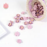 HULIANFU Silk Rose Artificial Flowers 2cm Fake Flowers for Home Decor Garden Wedding Marriage Decoration DIY Clothing Wreath Accessories