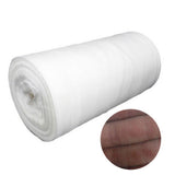 HULIANFU Large Garden Crop Plant Protection Net Netting Bird Net Pest Insect Animal Vegetable Care Big Mesh Nets 2.5x10m Fast Shipping