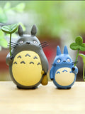 HULIANFU Resin Hayao Miyazaki Totoro Model Figurines Fairy Flower Pot Ornament Miniatures Moss Gnome Decoration Crafts Gifts Home