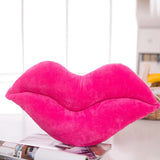 HULIANFU Sexy Red Lips Big Lips pillow Cushion Lovely Creative New plush Toys Festival gift Cute pillow