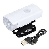 HULIANFU USB Rechargeable Bike Light MTB Bicycle Front Back Rear Taillight Cycling Safety Warning Light Waterproof Bicycle Lamp Flashligh