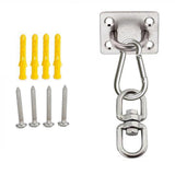 HULIANFU Stainless Steel Suspension Bracket Hammock Mount Ceiling Hook Anchor Hanger For Gym Training Aerial Yoga Sex Swing Hanging Kit