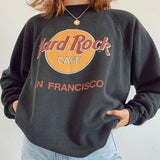 Vintage Top  Streetwear Printed Sweatshirt Women's Oversized Hoodie Winter Pullover Women's Tops Teen Clothes women fashion