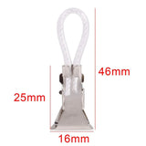 HULIANFU Pegs Household 5 Tea Towel Hanging Clips Clip On Hooks Loops Hand Towel Hangers Hanging Clothes Pegs Kitchen Bathroom Organizer
