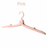 HULIANFU Magic 9-hole Support Circle Clothes Hanger Clothes Drying Rack Multifunction Plastic clothes rack Home Storage Hangers