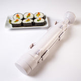 HULIANFU Sushi Maker Roller Rice Mold Bazooka Vegetable Meat Rolling Tool DIY Sushi Making Machine Kitchen Accessories Sushi Tool