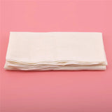 HULIANFU Multifunctional Pastry Cloth Natural Breathable Filter Cheese Cloth Bread Linen Baking Mat Baking Pastry Kitchen Tools