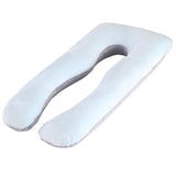 HULIANFU Pregnancy Pillow Bedding Full Body Pillow for Pregnant Women Comfortable U-Shape Cushion Long Side Sleeping Support Pillows
