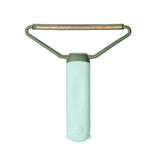 HULIANFU Pet Hair Remover Brush Portable Lint Remover Hair Brush Fuzz Fabric Shaver Brush Dog Grooming Tool Wooden Cat Brush Dog Supplies
