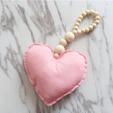 HULIANFU Nordic Kids Room Love Moon Star Shaped Cotton Hanging Decoration Scandinavian Kids Baby Bedroom Room Interior Decor Supplies