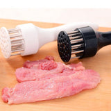 HULIANFU Manual Meat Grinder Tender Meat Needle Profession Meat Meat Tenderizer Needle with Stainless Steel Food Chopper Kitchen Tools