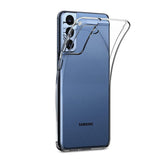 HULIANFU Ultra Thin Silicone Phone Case On For Samsung Galaxy S21 S20 Fe Ultra S10 S9 S8 Plus Lite Soft Clear Full Back Case Cover Fundas