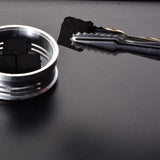 HULIANFU Metal Shisha Hookah Charcoal Tongs Tweezers Tobacco Tongs Water Pipe Sheesha Chicha Narguile Charcoal Tongs Shisha Hookah Tool