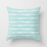 HULIANFU Super Hot Hipster Light Blue Green Mint Cushion Cases Modern Geometry Print Boho Decorative Pillowcase Sofa Couch Throw Pillows