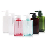 HULIANFU Travel Bottles Liquid Soap Dispenser Bottle Multiple Capacities Empty Press Type Shampoo Body Wash Lotion Bottle Bathroom